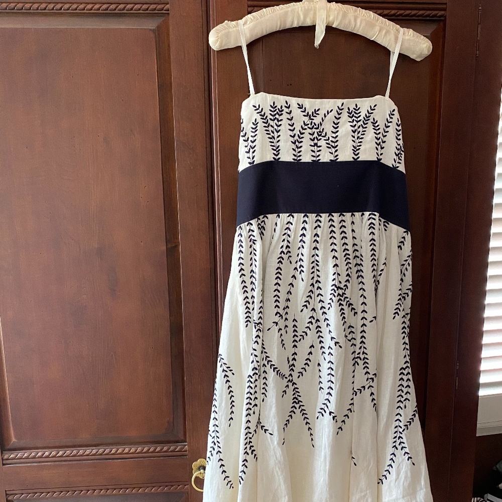 Ann Taylor Strapless Empire Waist Dress